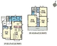 間取図/区画図: