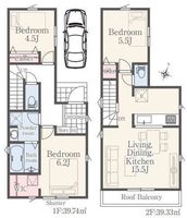 間取図/区画図:間取図