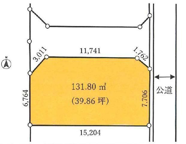 間取図/区画図: