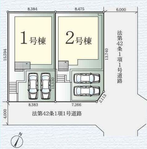間取図/区画図: