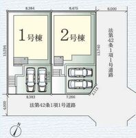 間取図/区画図: