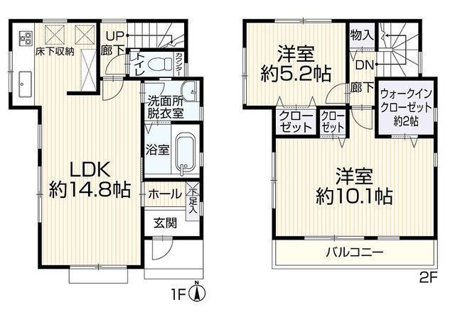 間取図/区画図: