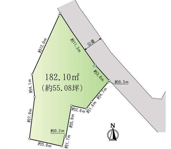 間取図/区画図:
