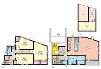 間取図/区画図:間取図