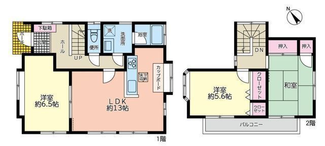 間取図/区画図: