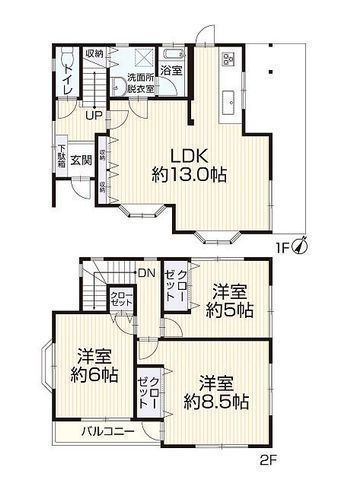 間取図/区画図: