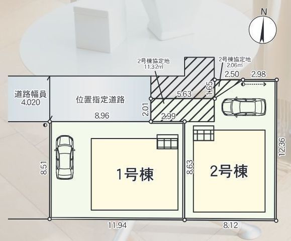 間取図/区画図:
