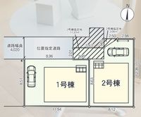 間取図/区画図: