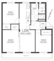 間取図/区画図:間取図