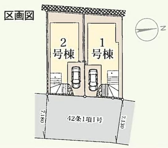 間取図/区画図: