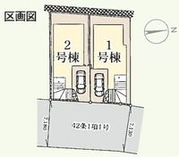 間取図/区画図: