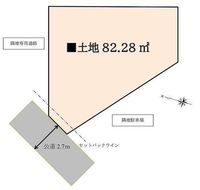 間取図/区画図: