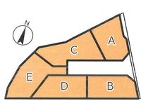 間取図/区画図:B区画【全5区画の分譲地！近隣施設充実で生活便利な立地です！】建築条件無しですのでお好きなハウスメーカーで建築できます！