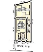 間取図/区画図: