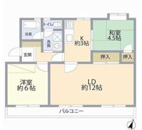 間取図/区画図:間取図