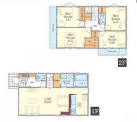 間取図/区画図:間取図