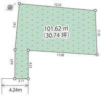 間取図/区画図: