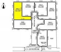 間取図/区画図:間取図