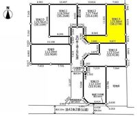 間取図/区画図:間取図