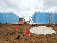 周辺環境:Olympic相模大塚店 徒歩15分。 1150m