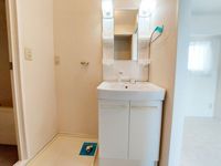 洗面室: