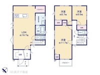 間取図/区画図:図面と異なる場合は現況を優先