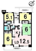 間取図/区画図: