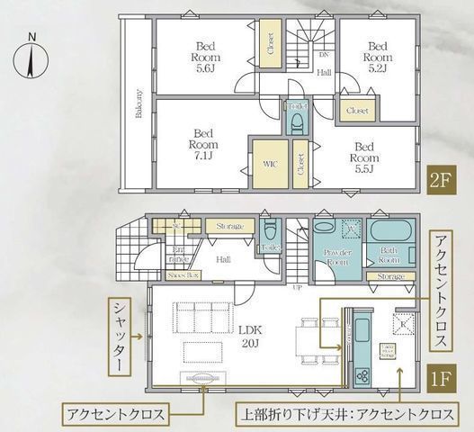 間取図/区画図: