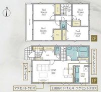 間取図/区画図: