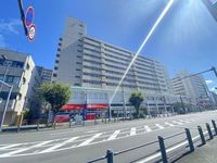 外観:【3線利用可能、人気の湘南台駅徒歩1分！1階スーパーで買い物便利です！】5階南向きで陽当り眺望通風良好！即内覧・入居できます！