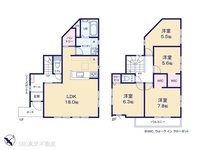間取図/区画図:図面と異なる場合は現況を優先