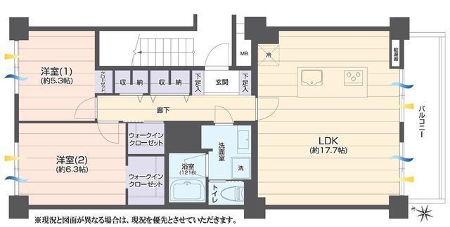 外観:【3線利用可、藤沢駅徒歩9分の好立地！最上階南東向き、陽当たり・眺望良好】収納豊富！アイランド型キッチン採用！リフォーム済みで即内覧できます！
