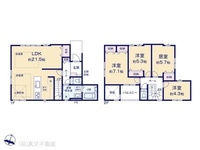 間取図/区画図:図面と異なる場合は現況を優先
