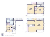 間取図/区画図:図面と異なる場合は現況を優先