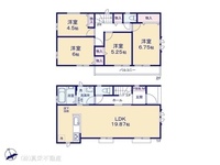 間取図/区画図:図面と異なる場合は現況を優先
