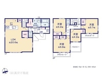 間取図/区画図:図面と異なる場合は現況を優先
