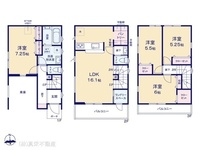 間取図/区画図:図面と異なる場合は現況を優先