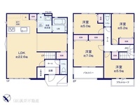 間取図/区画図:図面と異なる場合は現況を優先
