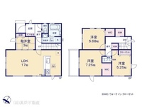 間取図/区画図:図面と異なる場合は現況を優先