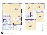間取図/区画図:図面と異なる場合は現況を優先