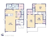 間取図/区画図:図面と異なる場合は現況を優先