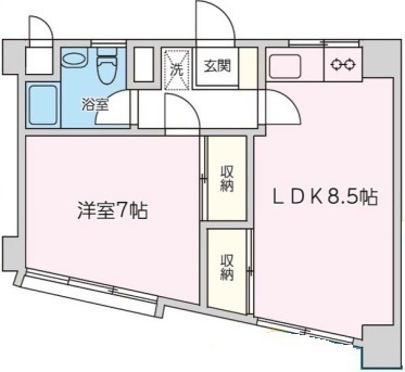 間取図/区画図: