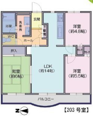 間取図/区画図: