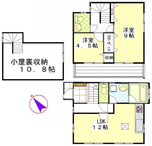 間取図/区画図:
