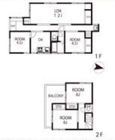 間取図/区画図: