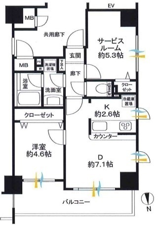 間取図/区画図: