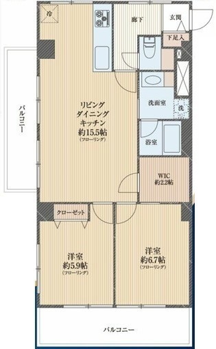 間取図/区画図: