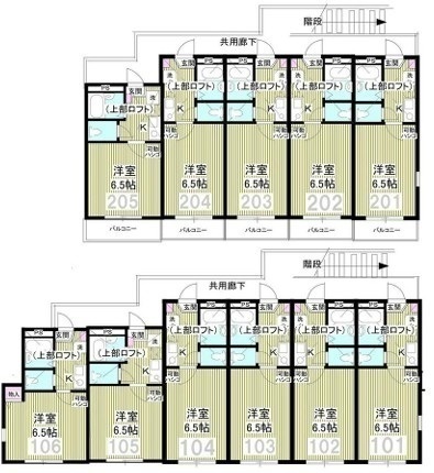 間取図/区画図: