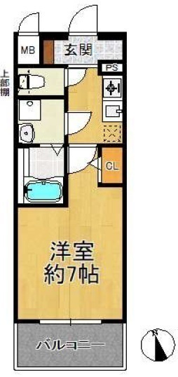 間取図/区画図: