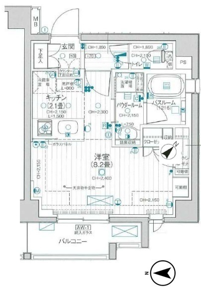 間取図/区画図: